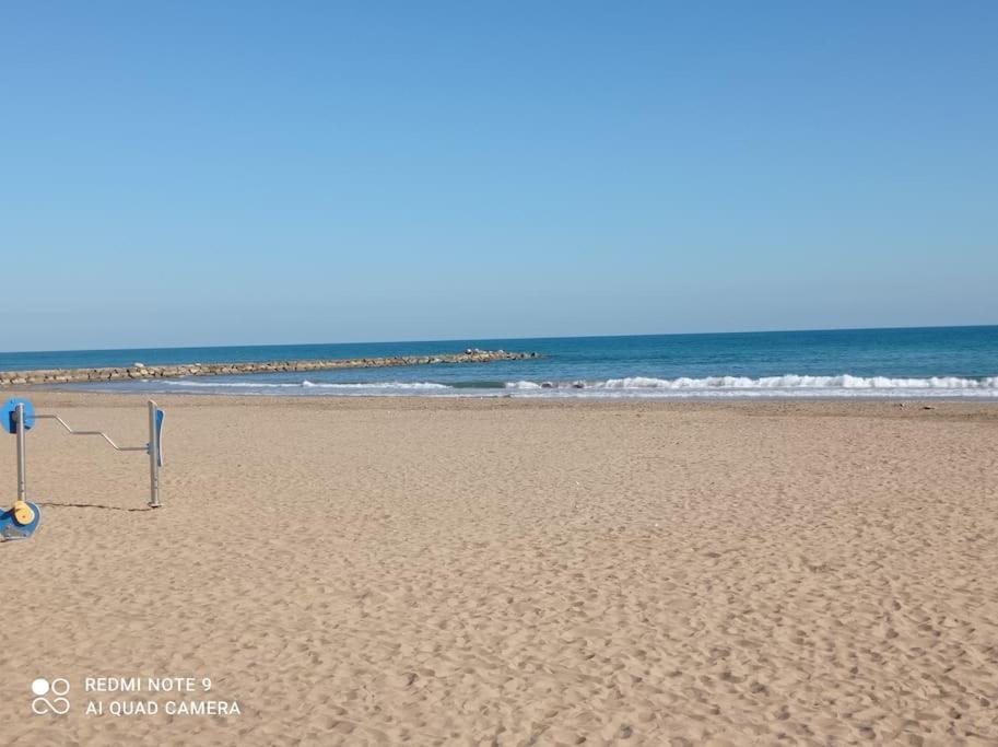 Beach Nice Flat Playa Pobla de Farnals Esterno foto